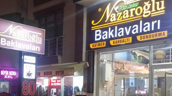 Gaziantep Nazaroğlu Baklavaları