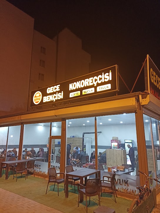 Gece Bekçisi Kokoreç Van