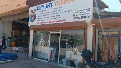 Özyurt Tesisat Van Şubesi