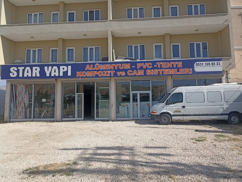 Star Alüminyum Tente, Giyotin Cam, Alüminyum Doğrama, Pvc
