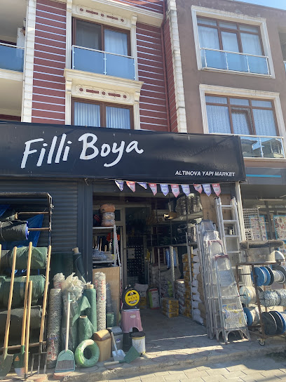 ALTINOVA YAPI MARKET – FİLLİ BOYA