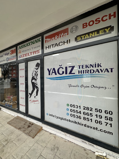 YAĞIZ TEKNİK HIRDAVAT