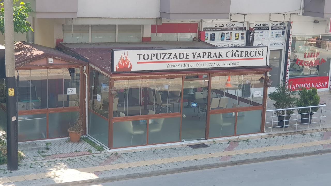 Topuzzade Yaprak Ciğercisi