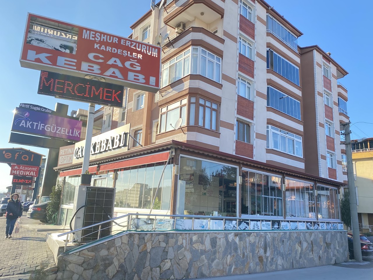 Meşhur Erzurum Kardeşler Cağ Kebabı