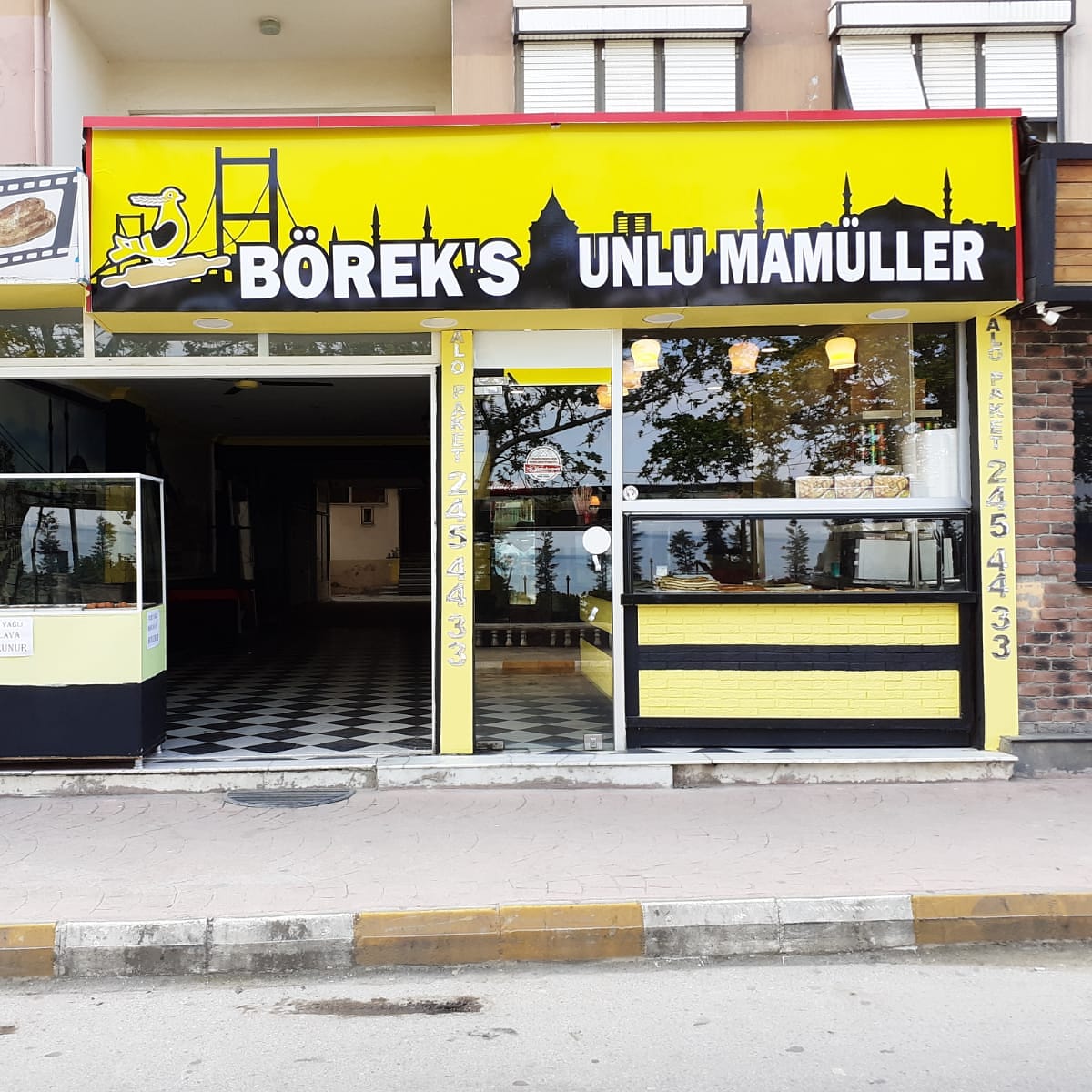 Sarıyer Borekcısı