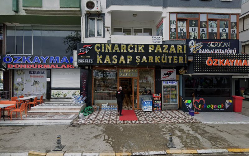 Cinarcik Pazarı Taşliman Yalova