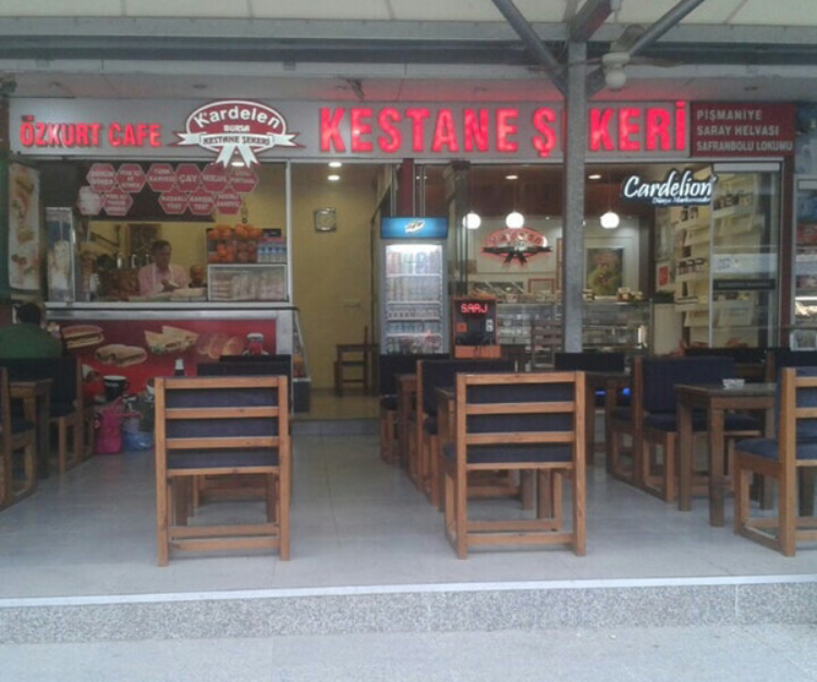 Ozkurt Cafe Süleyman Bey Yalova
