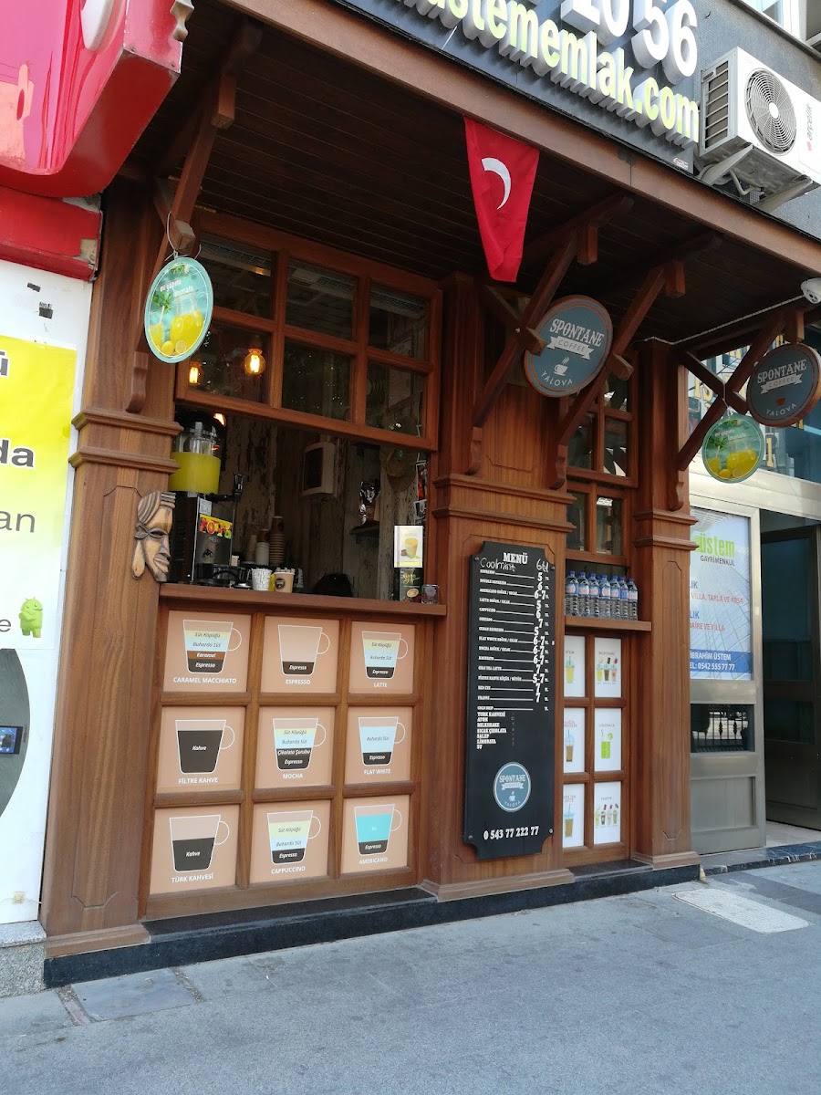 Spontane Coffee Rüstem Paşa Yalova