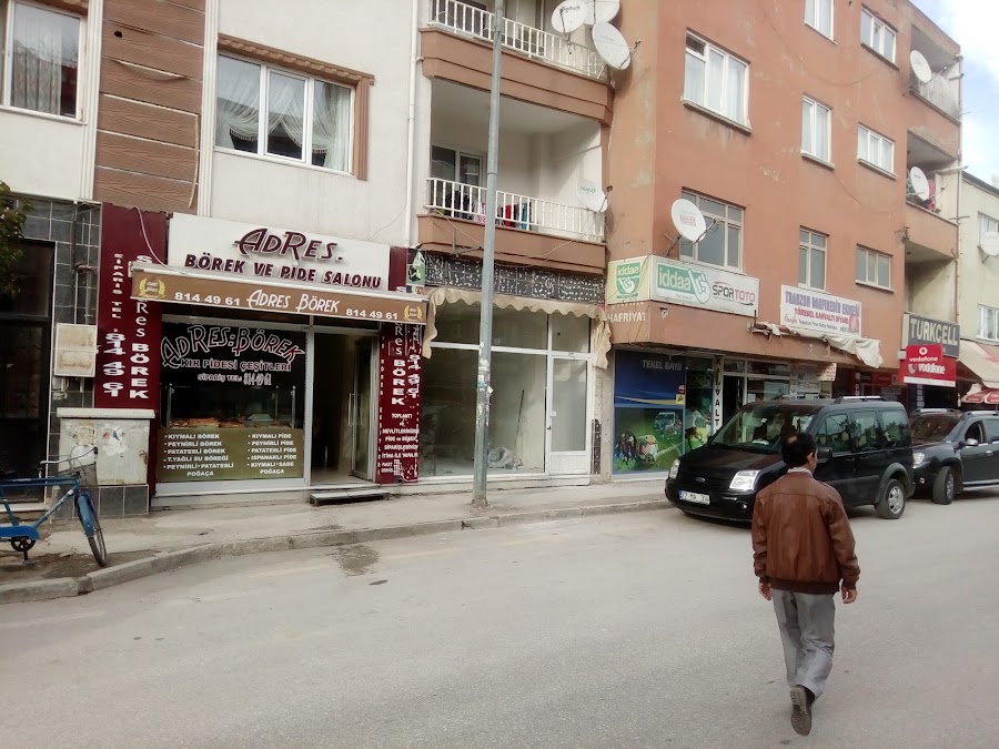 Adres Börek Ve Pide Salonu Yalova Merkez
