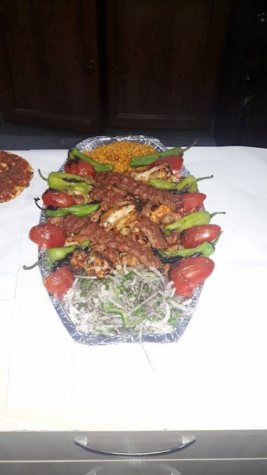 As Antep Sofrası Süleyman Bey Yalova