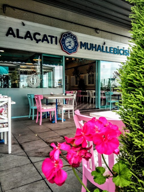 Alaçatı Muhallebicisi Setur Marina Süleyman Bey Yalova