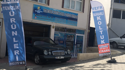 Yozgat/Sorgun/Çekerek Vefa Buharlı Koltuk Yıkama
