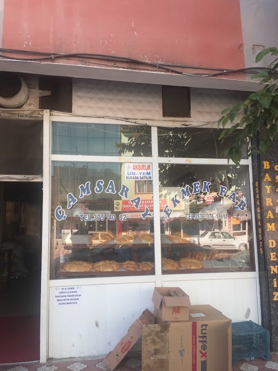 Çamsaray Ekmek Samet Duygu