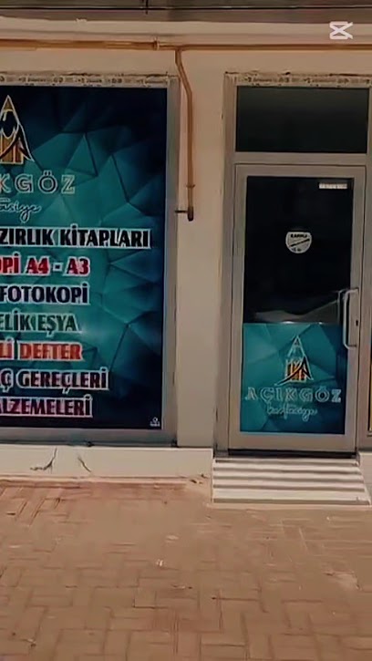 Açıkgöz Kırtasiye