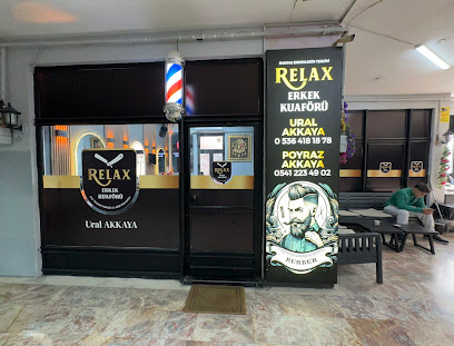 Relax erkek kuaförü