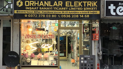 ORHANLAR ELEKTRİK AVİZE LED AYDINLATMA ️