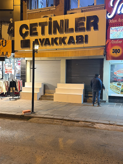 Çetinler Ayakkabı