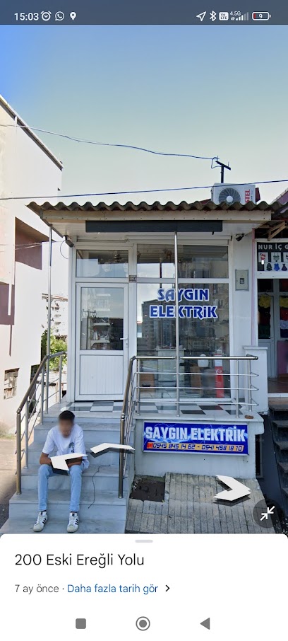SAYGIN ELEKTRİK (Sinan Bozdemir)
